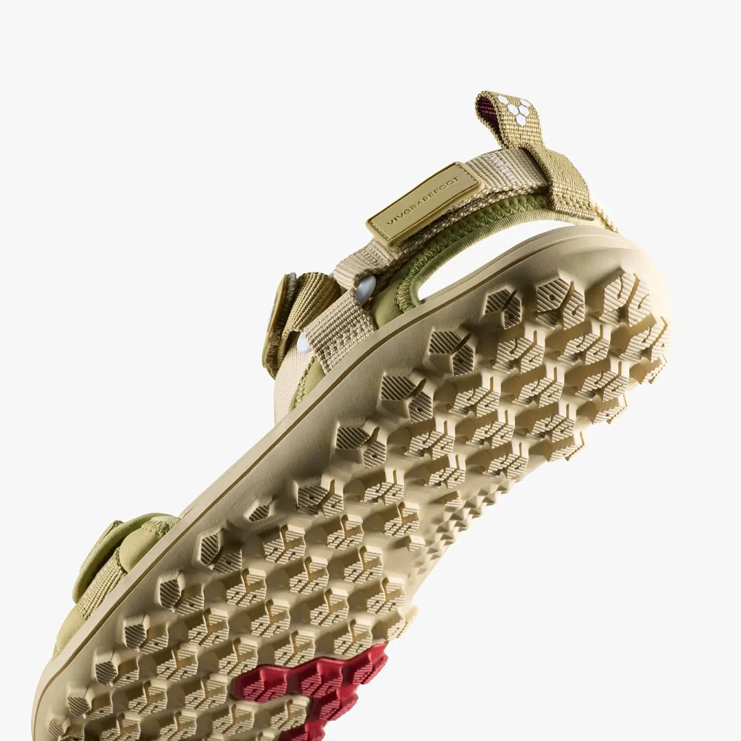 Сандалии Vivobarefoot Tracker Ora Sandal — мужская модель, песочный, фото 7
