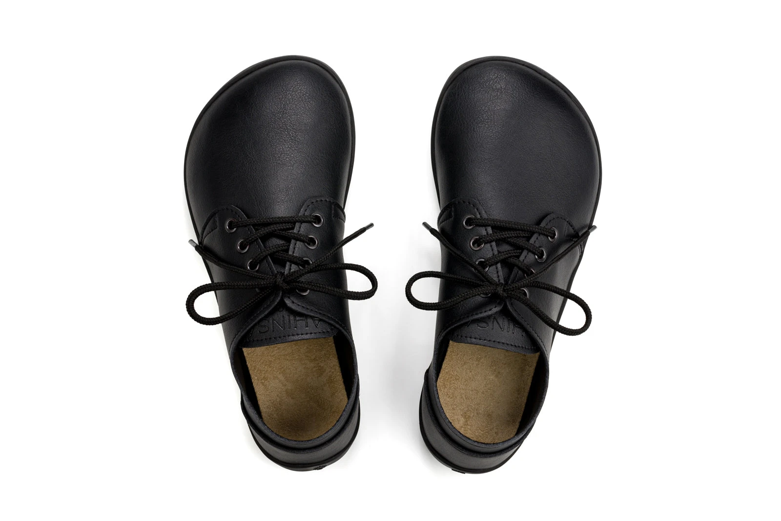 Туфли Ahinsa Bindu xWide Barefoot — чёрный, фото 5