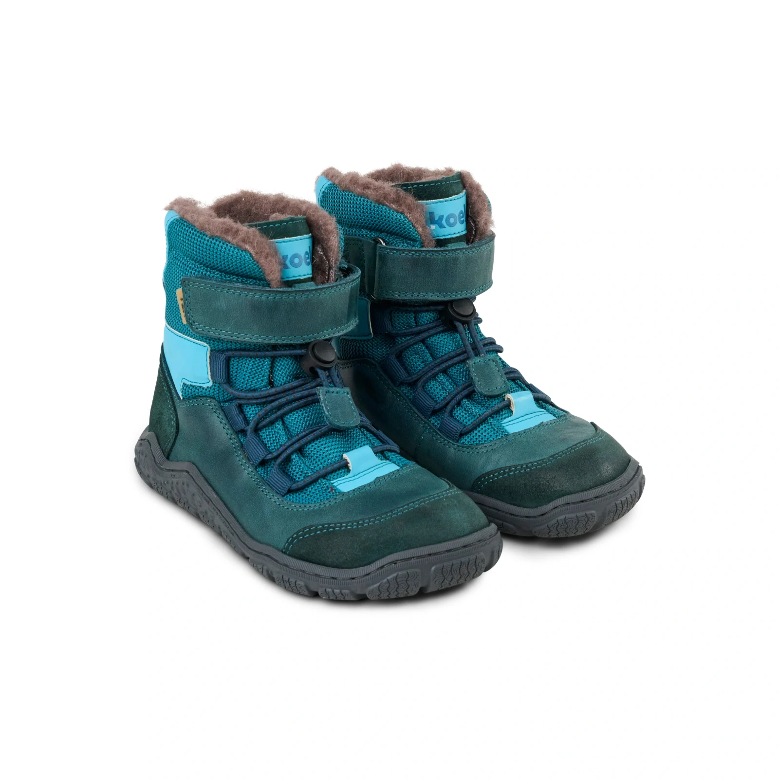 Ботинки Koel RAVO Wool Tex — сине-зелёный, фото 2