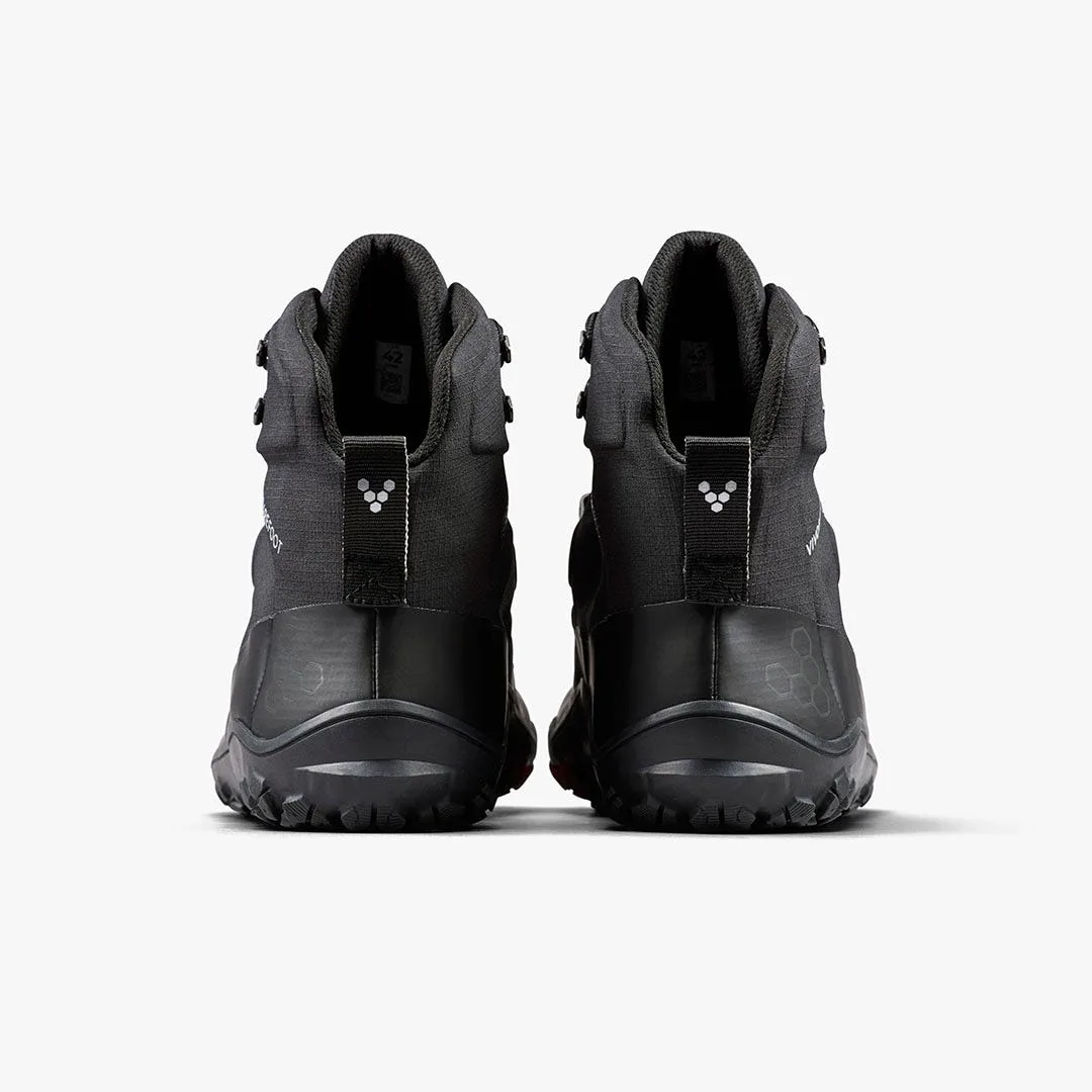 Ботинки Vivobarefoot Tracker Textile AT II — женская модель, чёрный, фото 5