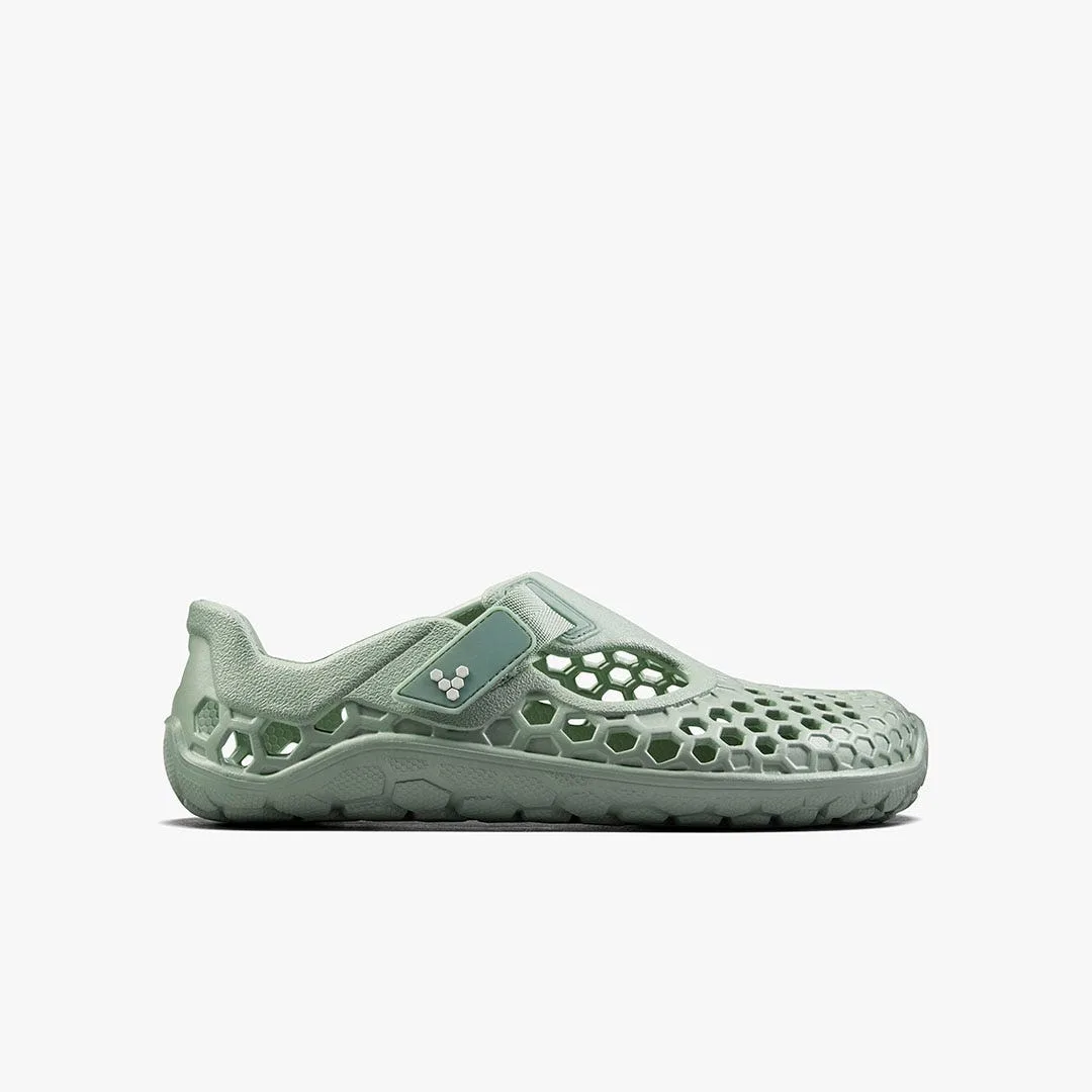 Акваобувь Vivobarefoot Ultra II — для подростков, ледяной зелёный