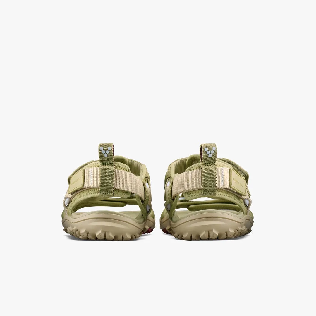 Сандалии Vivobarefoot Tracker Ora Sandal — мужская модель, песочный, фото 5