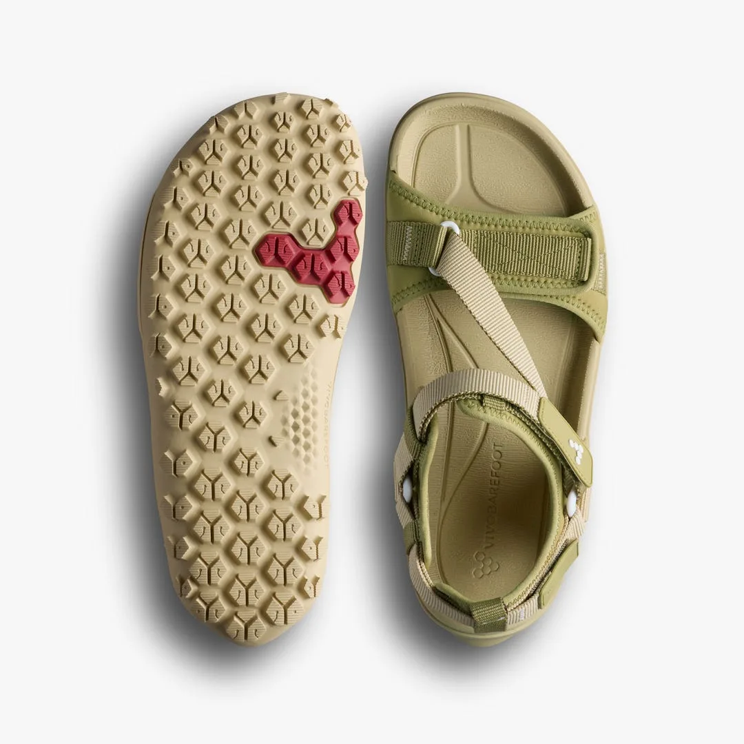 Сандалии Vivobarefoot Tracker Ora Sandal — мужская модель, песочный, фото 2