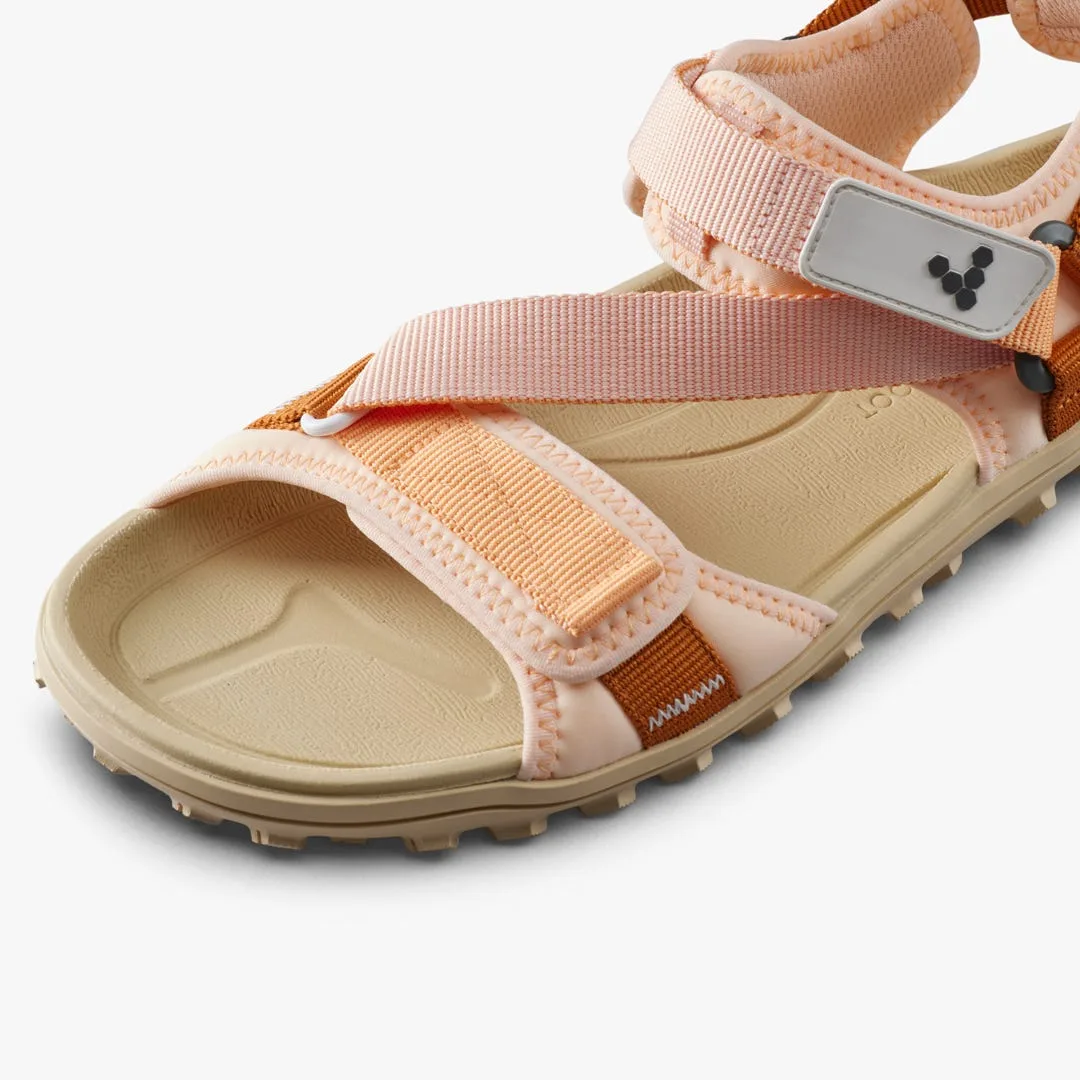 Сандалии Vivobarefoot Tracker Ora Sandal — женская модель, коралловый, фото 6