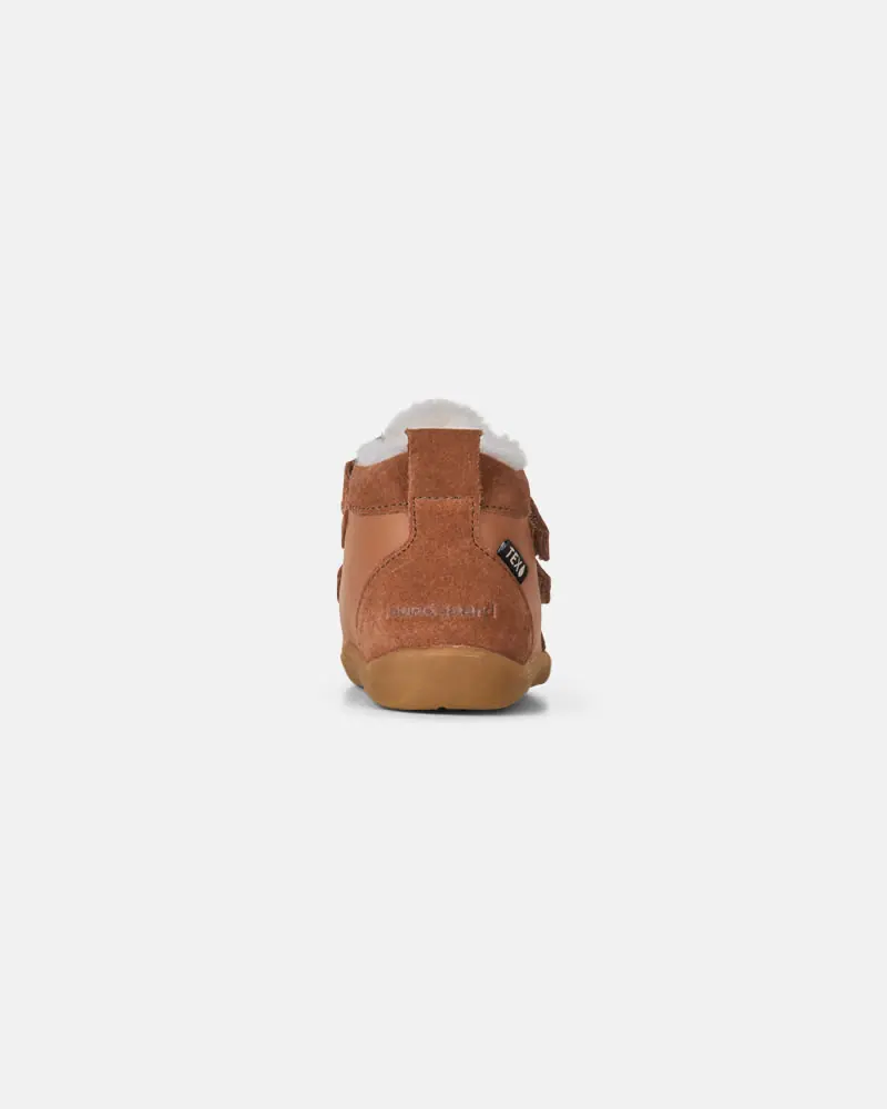 Детские босоногие зимние ботинки Bundgaard Bloom Cognac, фото 3