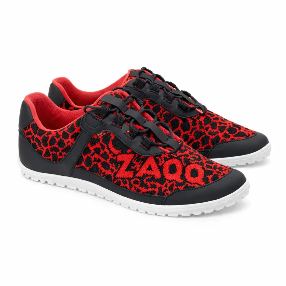 Женские кроссовки ZAQQ QASEY Red (красный цвет) — фото 1 из 12