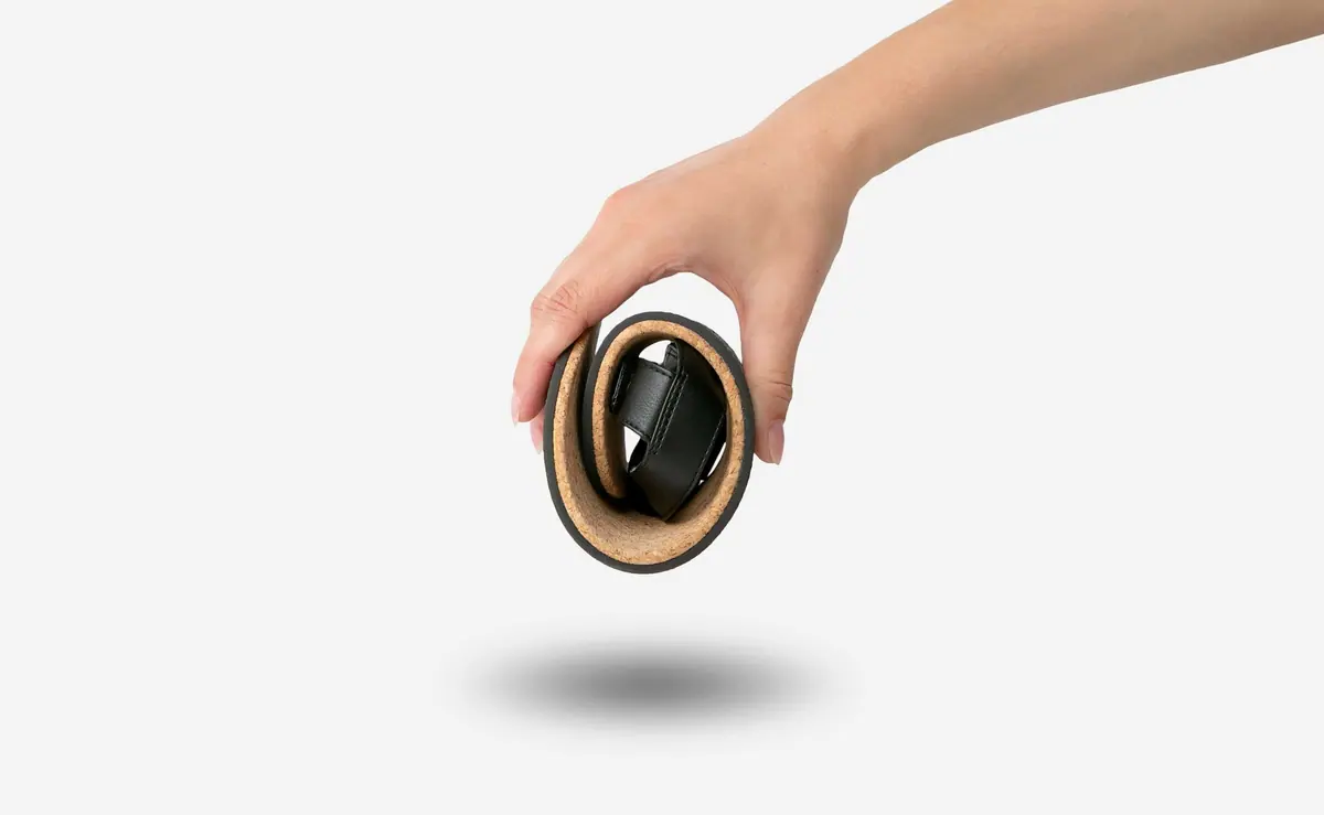 Босоногие сандалии Feelgrounds Seaside Luxe — чёрный, фото 4