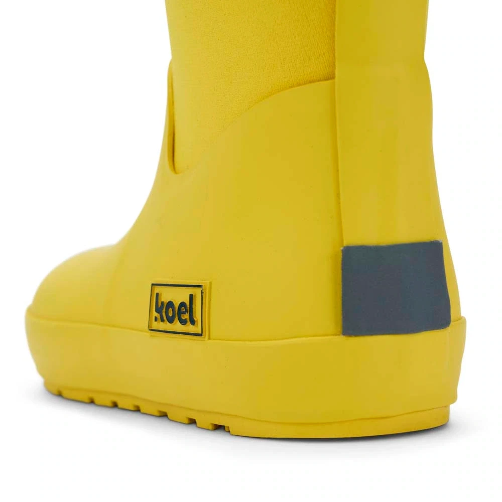 Резиновые сапоги Koel NEOPRENE Rubber Boot — жёлтый, фото 4