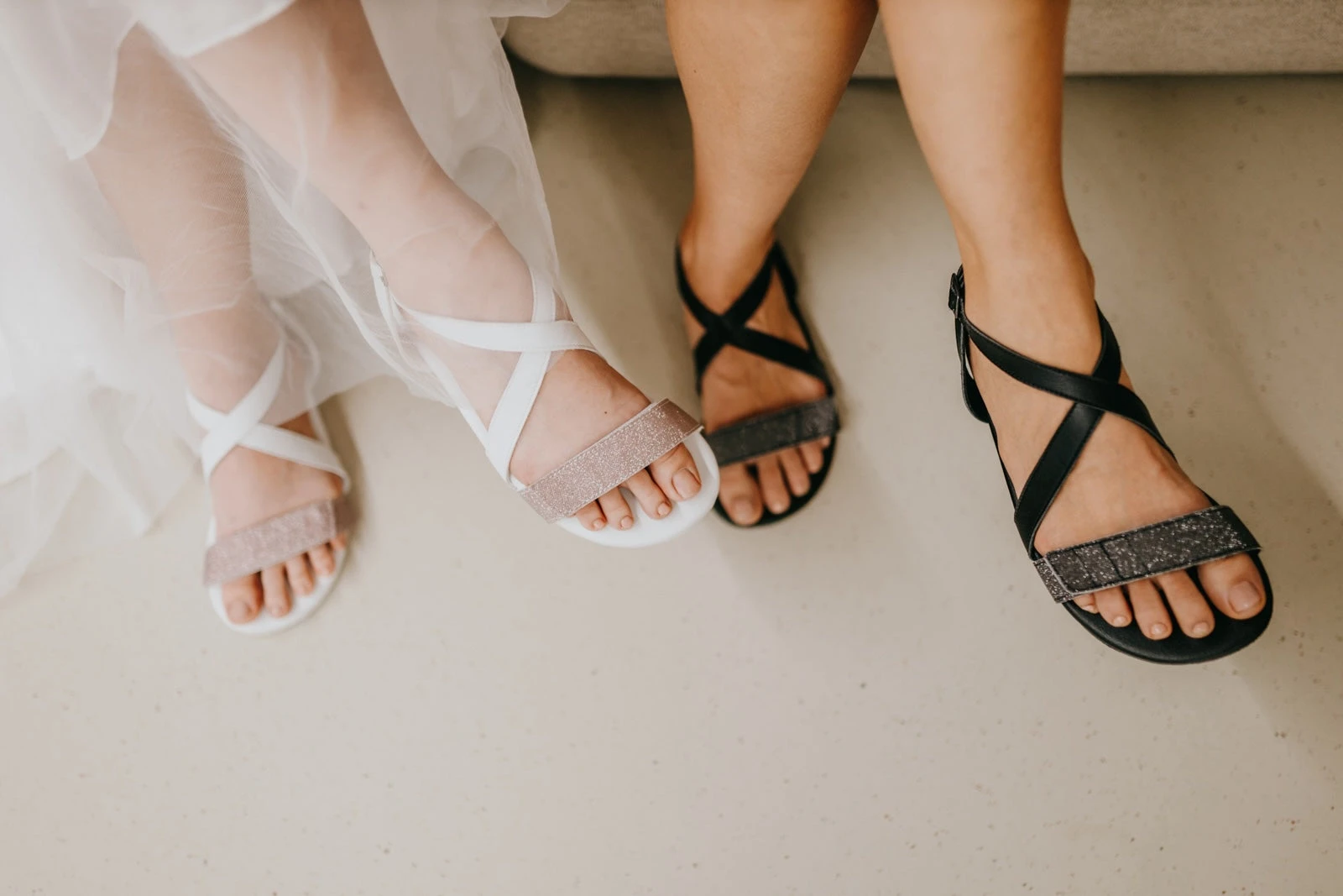 Сандалии Ahinsa Hava Sparkle Barefoot — белый, фото 19