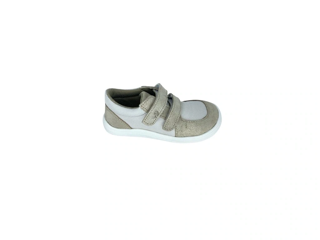 Кроссовки Baby Bare Febo Sneakers — бежевый, золотистый (детские), фото 3