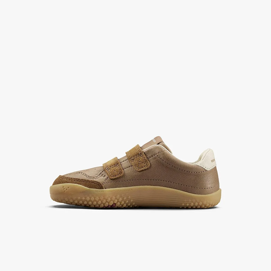 Кроссовки Vivobarefoot Gobi Sneaker — для дошкольников, коричневый, фото 3