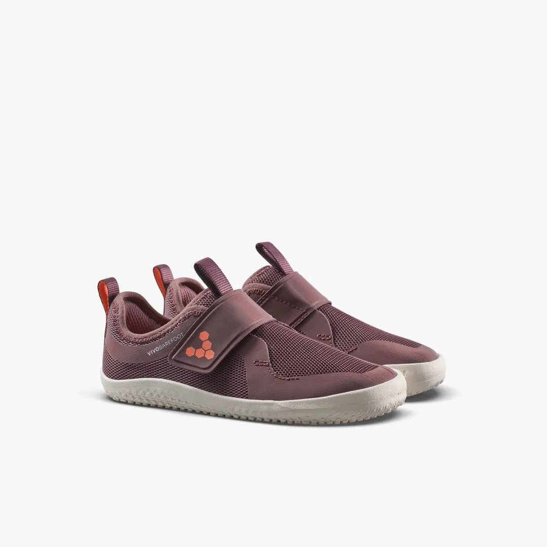 Кроссовки Vivobarefoot Primus Sport IV — для дошкольников, тёмно-фиолетовый, фото 4