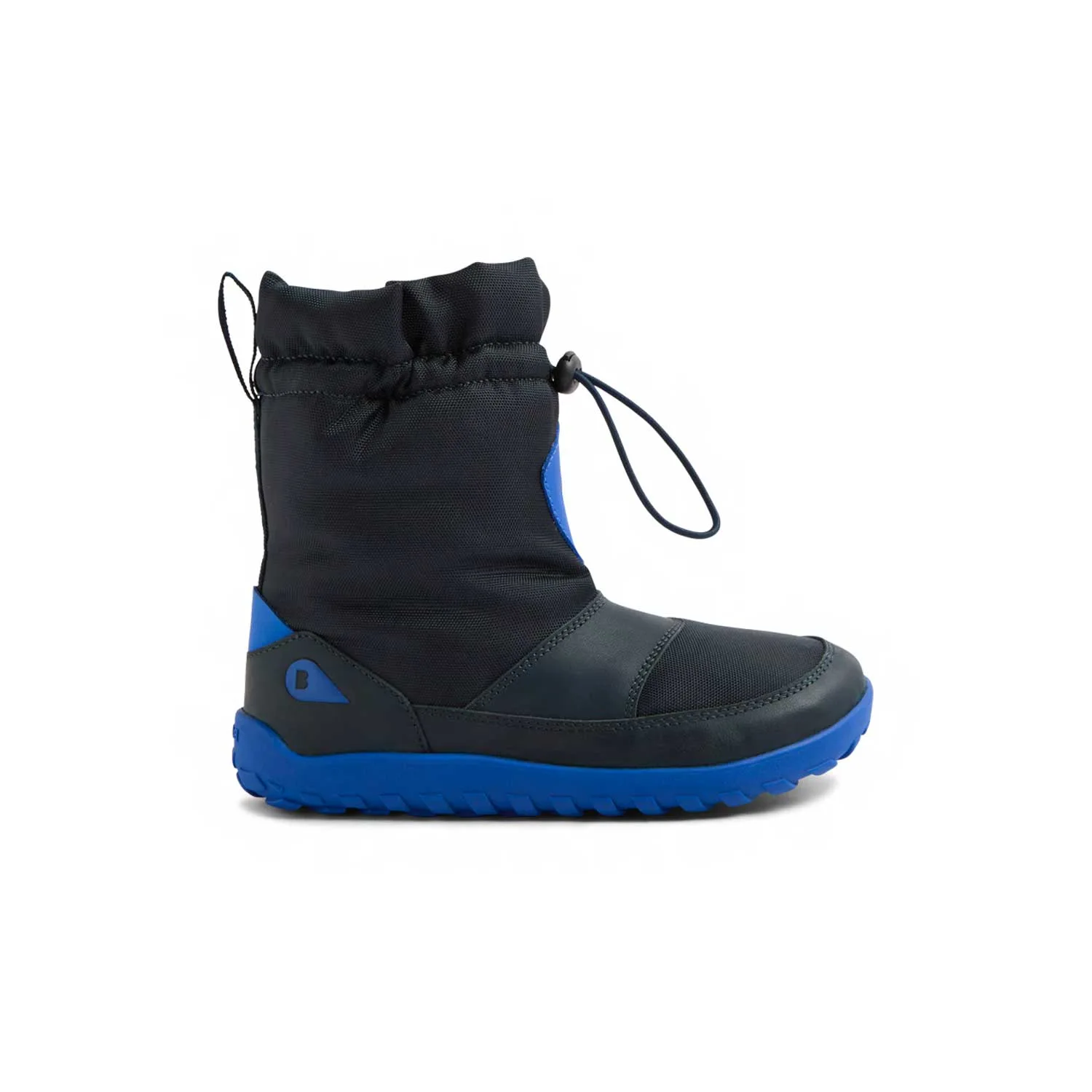 Детские босоногие сапоги Bobux Alpha Kid Plus Paden — Navy — фото 1 из 1