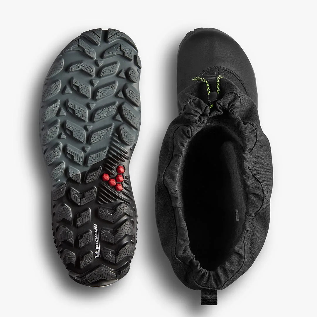 Ботинки Vivobarefoot Tundra ESC — мужская модель, чёрный, фото 2