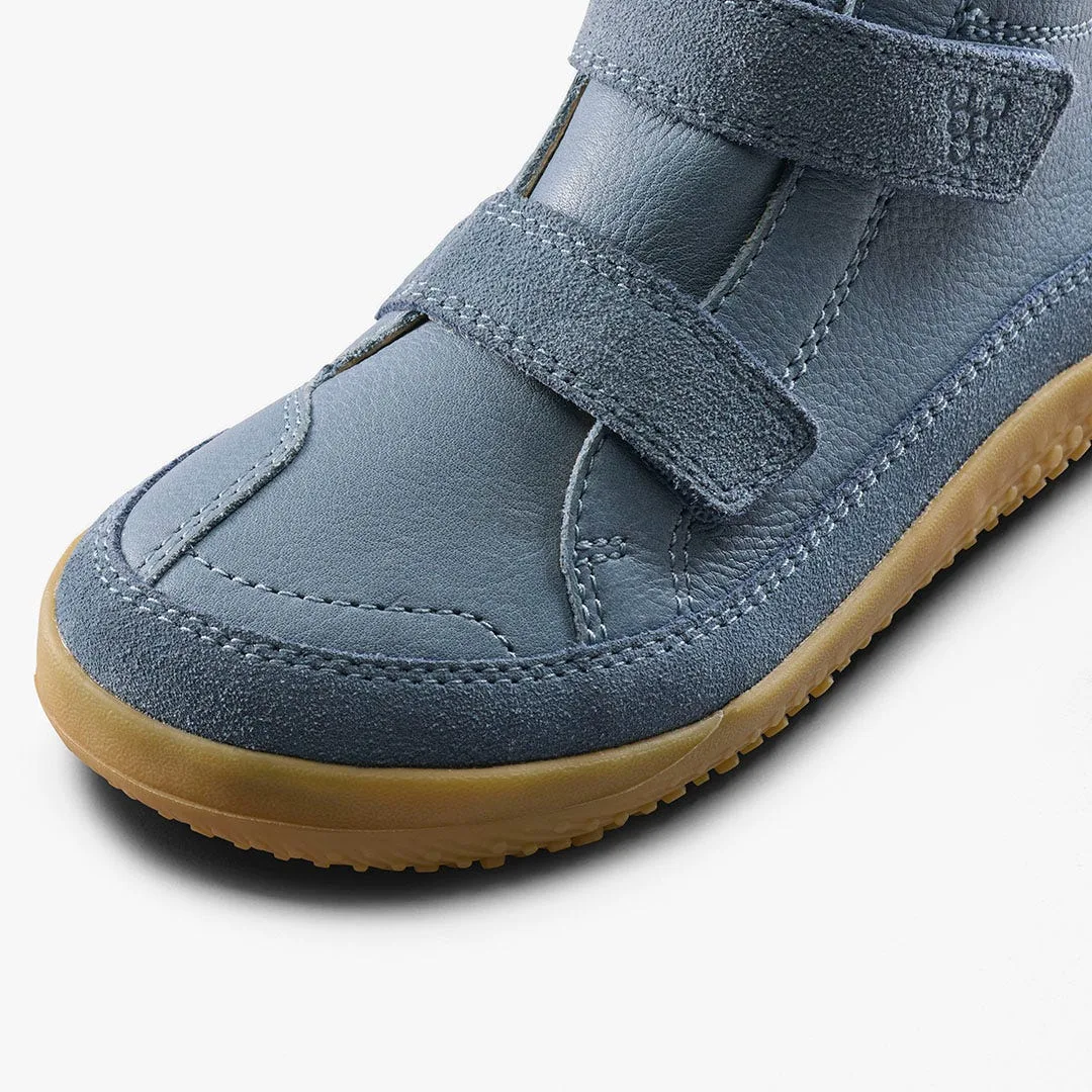 Ботинки Vivobarefoot Gobi Boot — для дошкольников, индиго, фото 6