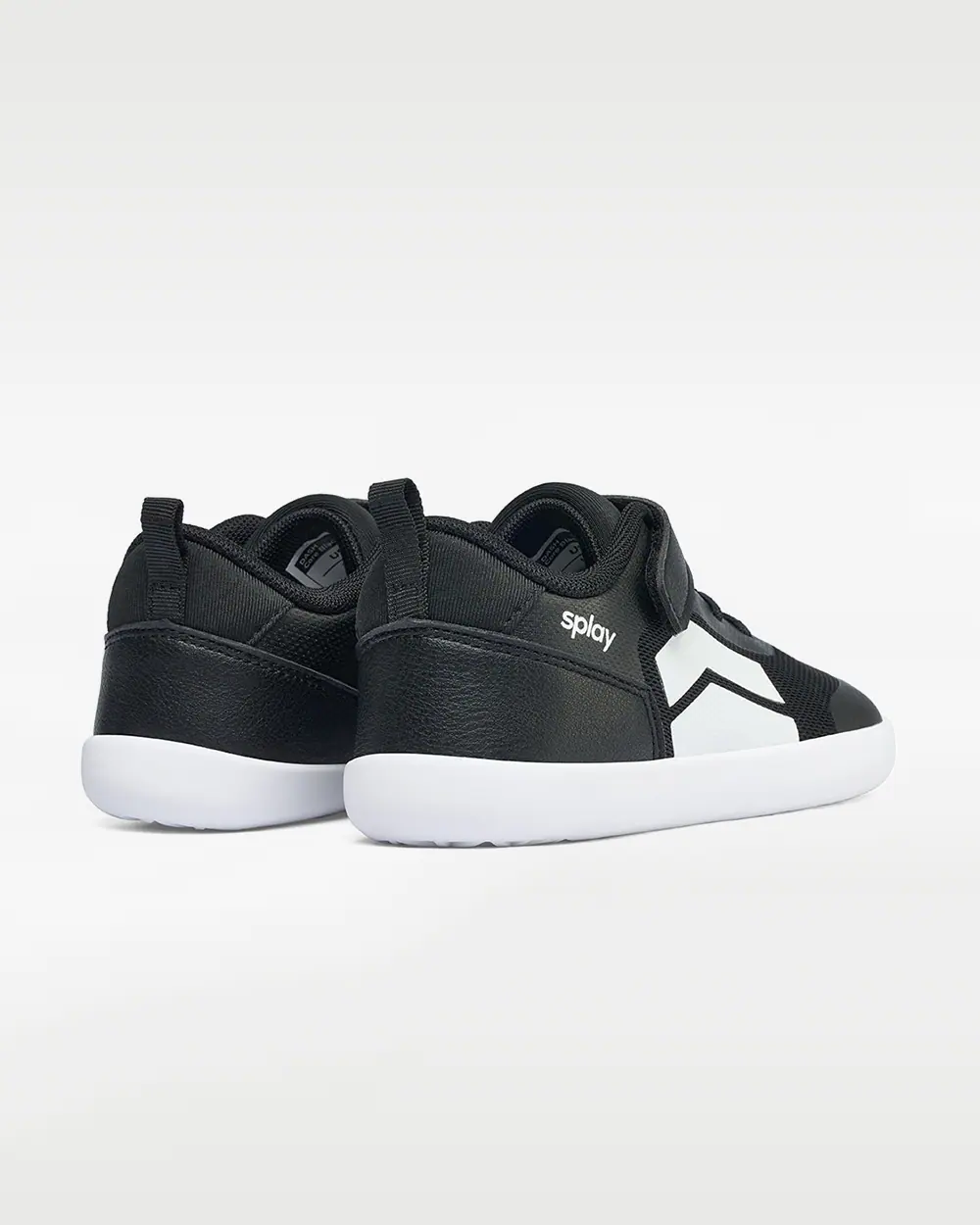 Детские босоногие кеды Splay DASH Kids — Core Black, фото 3