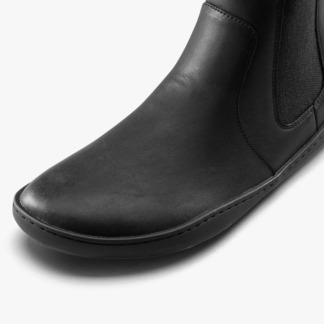 Ботинки Vivobarefoot Sensus Chelsea — женская модель, чёрный, фото 5